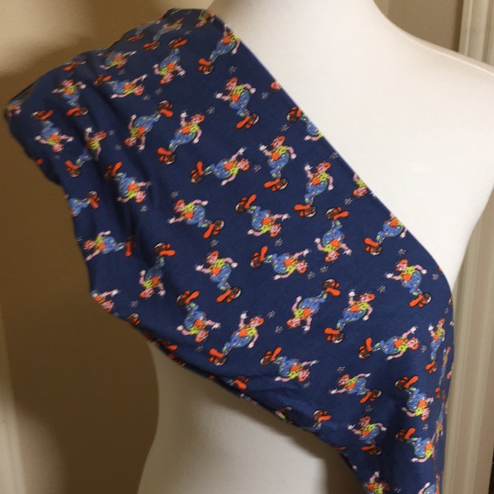 Lularoe Leggings OS w Clown Print